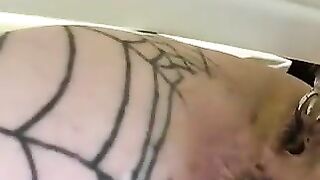 Sticky shit from sexy hot lady