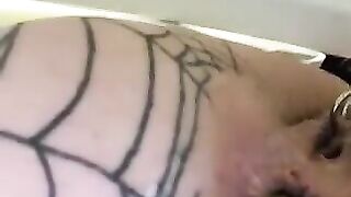 Sticky shit from sexy hot lady