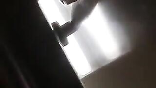 Bug crawls on naked slut wearing barbed wire