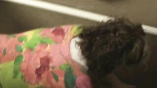 Piss caught on hidden camera in public toilet