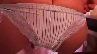 Panty Poop Hot Closeup