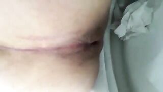 Sweet turd closeup at the shopping mall