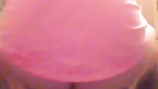 Kinky amateur lady Pooping on floor