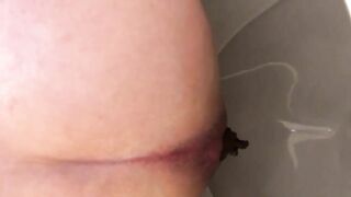 Yummy smooth ass lady and hot shit