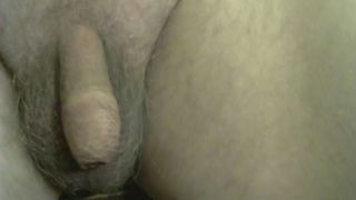 Crazy white old man enjoys pissing