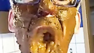 Sweet shit smeared and swallowed