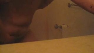 Quick and dirty play in the restroom