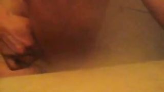 Quick and dirty play in the restroom