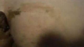 From her asshole to her vagina