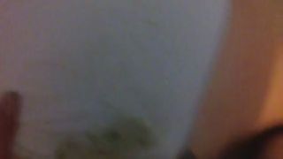 Nothing can stop the urge, not even shit