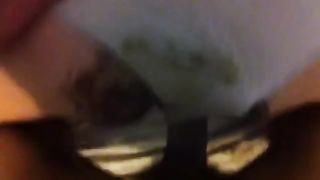 Nothing can stop the urge, not even shit