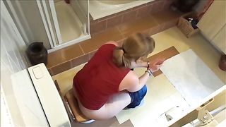 Daily pooping ritual