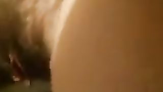 A closer look at wiping her ass