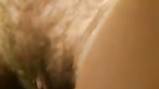 A closer look at wiping her ass