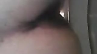 Pooping in the toilet bowl freely