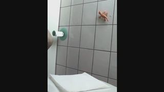 Shitty toilet bowl