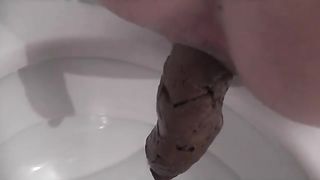 Giant turd cant wait to come out