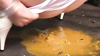 Diarrhea in the backyard