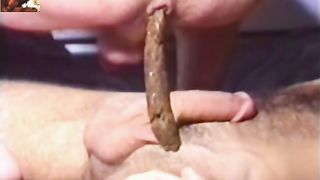 Cock Full of Shit Gets Excited