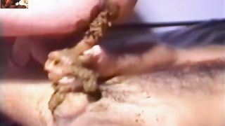 Cock Full of Shit Gets Excited