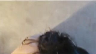 Girl Sucks Cock Until She Pukes