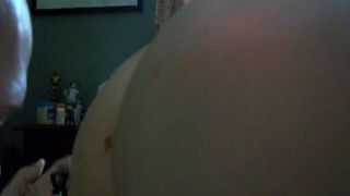 man eats the shit out of his girlsfirends ass
