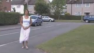 Girl Pees on Doorstep for What