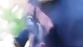 A Guy catches Man Shitting On House