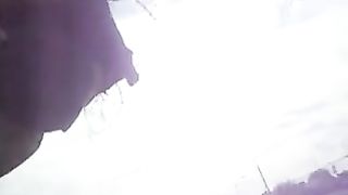 Girl in aTree Pees Herself