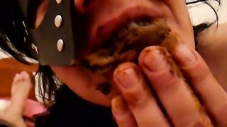 Bitch sucks my flavored dick