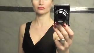 hot mature woman pooping video collection