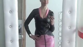 hot mature woman pooping video collection