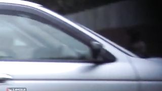 Spycam video of a girl pissing outdoor