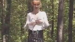 Stripping Whore Monica