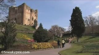 No Toilet Peeing For This Whore