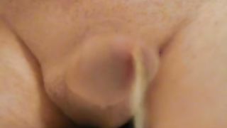 Manwhore with Huge Cock Pisses