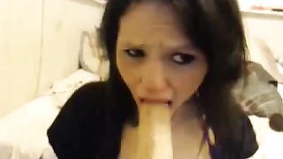 Deep Throat Puking Whore