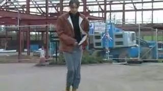 She is Hoping the Concrustion Site will Grow