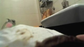 pooping jessie shows us her fresh shit