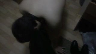 Femdom slave scat treatment