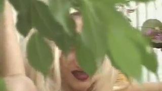 Fanny Steel shiting her panties