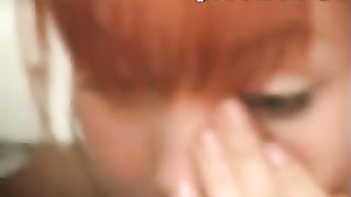 Readhead pooping at the beach