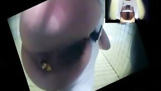 Compilation with Japanese girls shitting