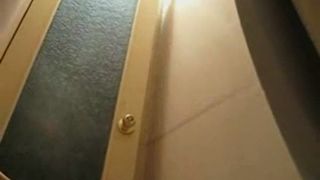 Brother recorded his sister shitting