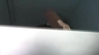 Japanese girl pooping