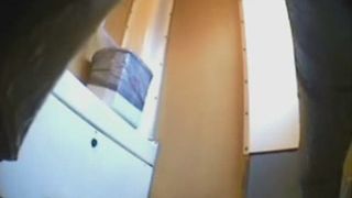 Russian girl poops in train