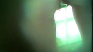 Hidden camera- girl shitting in a public toilet