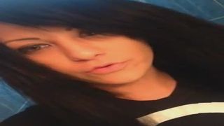 She's shitting for us