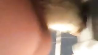 She's shitting for us