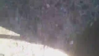 Girl pooping in a toilet